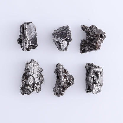 Campos del Cielo Meteorites Set of 6 - Expert Wholesale and Supplier of Wholesale Crystals & Bulk Gemstones, ["Campos del Cielo Meteorites","Meteorite","Rough","Roughs"]