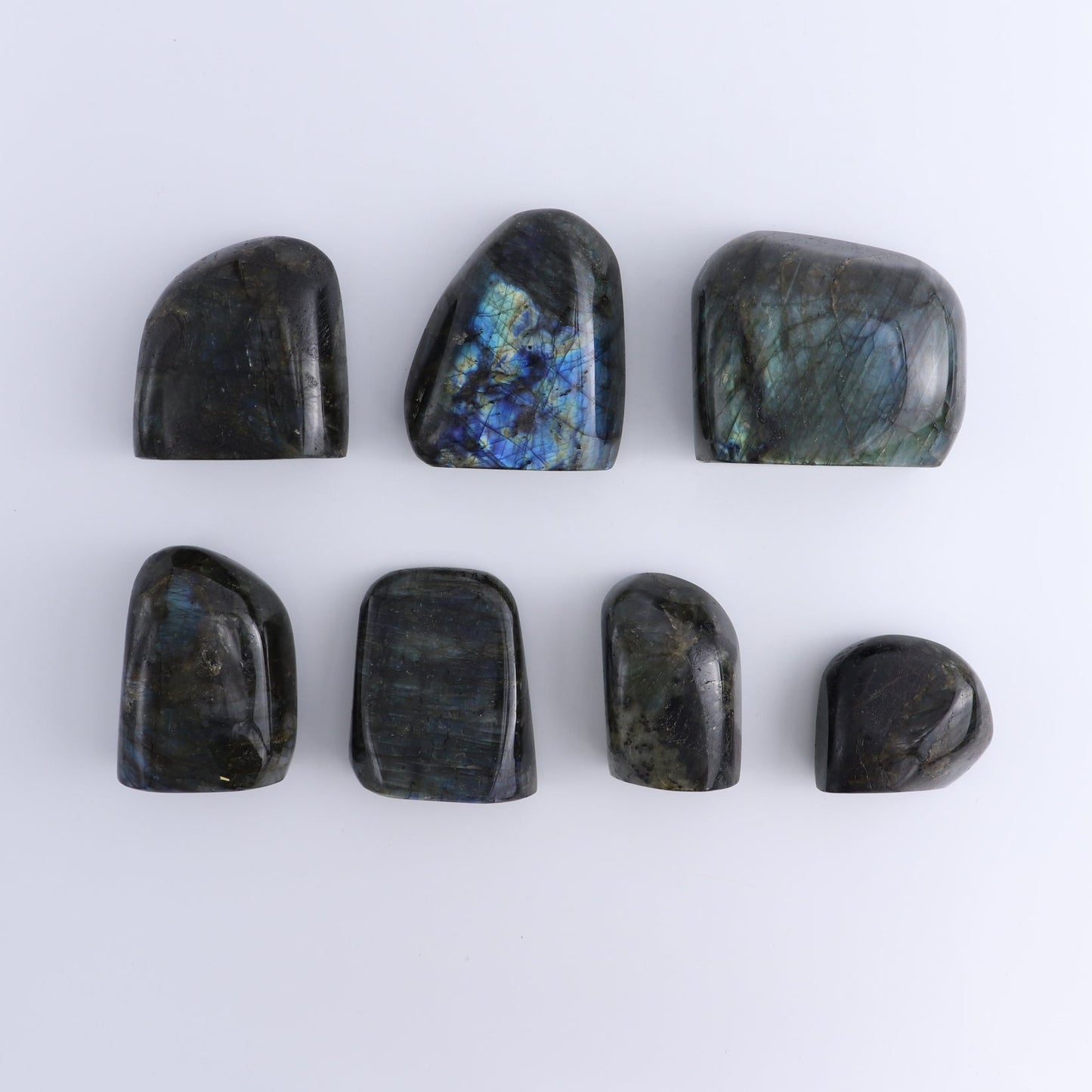 Labradorite Freeform Set of 7