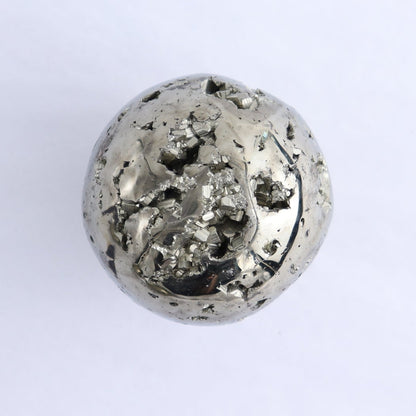 Pyrite Spheres Set of 4