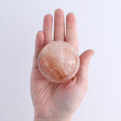 Fire Quartz Spheres Set of 5