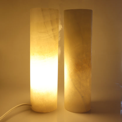 Onyx Lamps Set of 2 - Expert Wholesale and Supplier of Wholesale Crystals & Bulk Gemstones, ["Lamps","Mexico","onyx"]