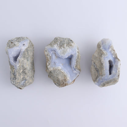 Blue Lace Agate Freeforms Set of 12