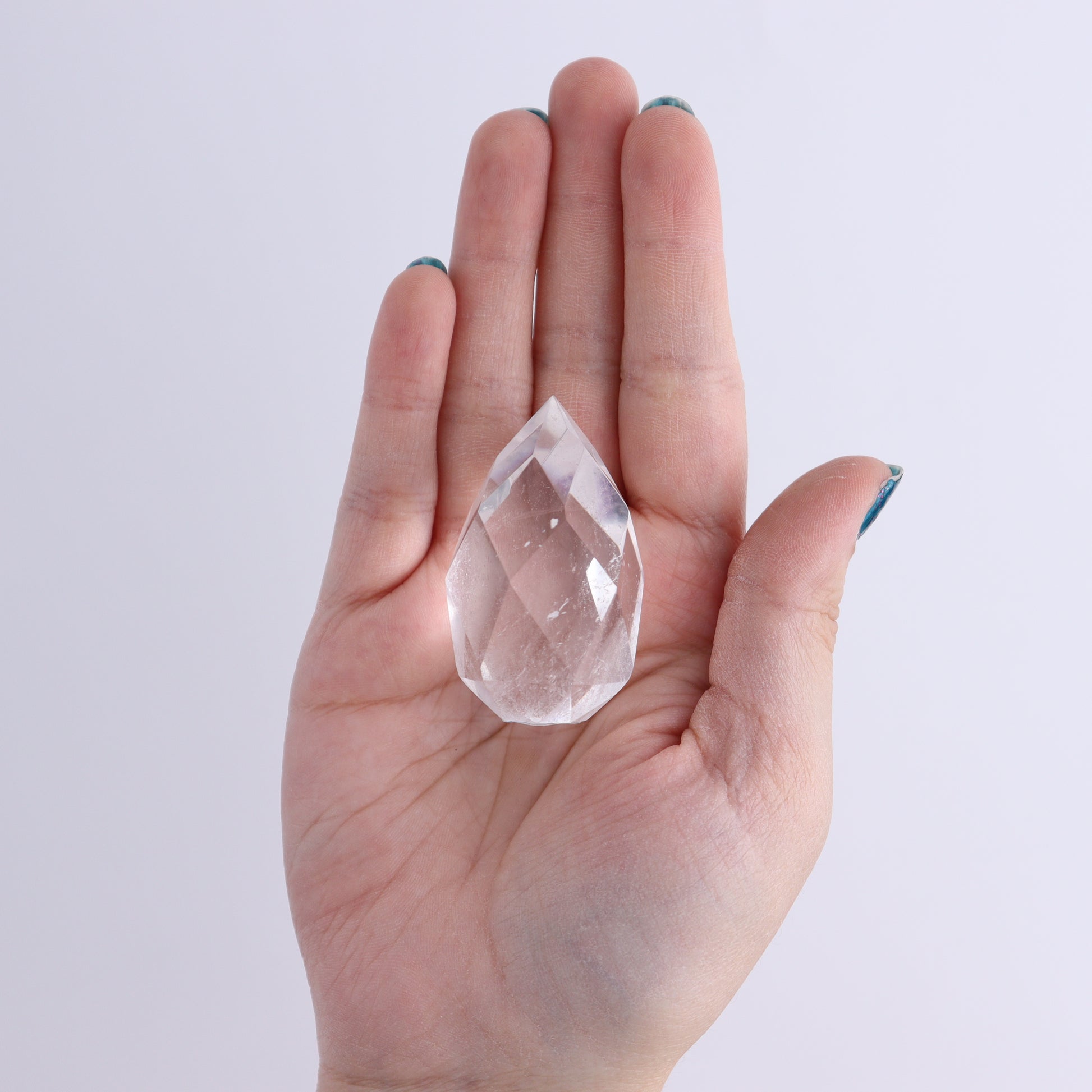Imperfect Clear Quartz Face Polished Set of 5 - Expert Wholesale and Supplier of Wholesale Crystals & Bulk Gemstones, ["Brazil","Clear Quartz","Face Polished","Quartz"]