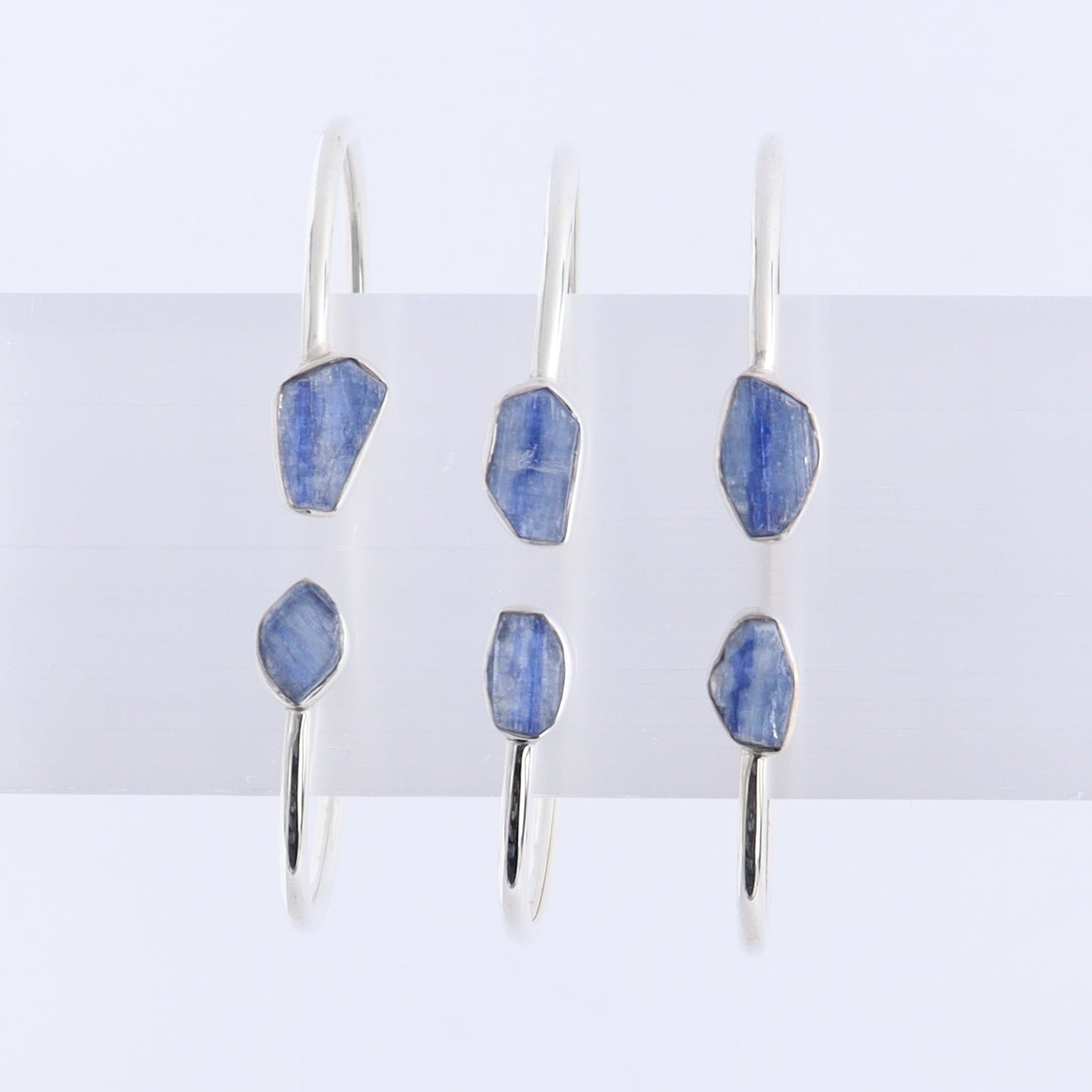 One Kyanite Sterling Silver Bracelet - Expert Wholesale and Supplier of Wholesale Crystals & Bulk Gemstones, ["Bracelet","bracelets","Kyanite"]