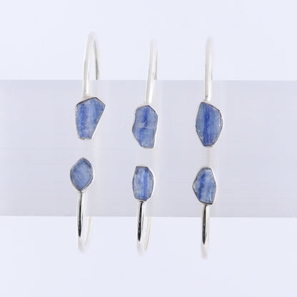 One Kyanite Sterling Silver Bracelet - Expert Wholesale and Supplier of Wholesale Crystals & Bulk Gemstones, ["Bracelet","bracelets","Kyanite"]