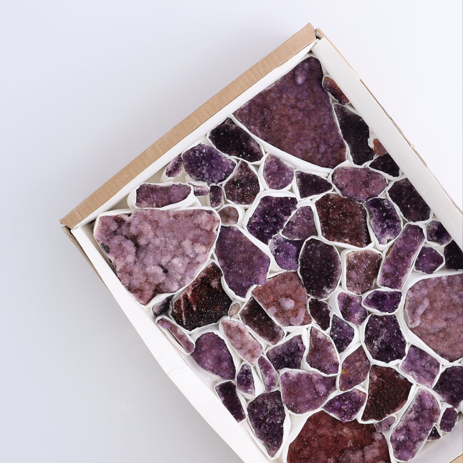 One Alacam Amethyst Flat Blind - Expert Wholesale and Supplier of Wholesale Crystals & Bulk Gemstones, ["Alacam Amethyst","amethyst","close_30","flat"]