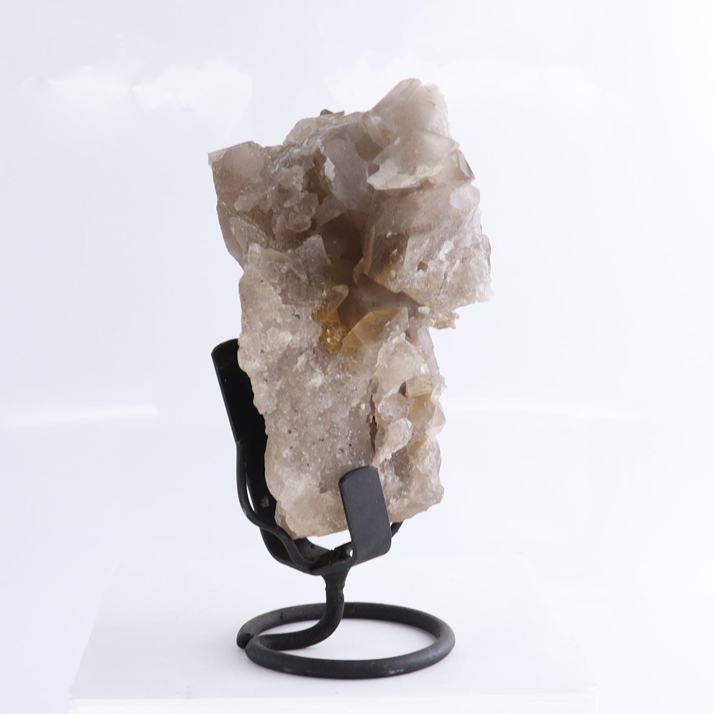 Smoky Quartz Cluster with Stand - Expert Wholesale and Supplier of Wholesale Crystals & Bulk Gemstones, ["cluster","Clusters","Quartz","Smoky Quartz"]
