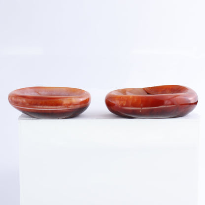 Carnelian Bowls Set of 5 - Expert Wholesale and Supplier of Wholesale Crystals & Bulk Gemstones, ["Bowls","carnelian","Madagascar"]