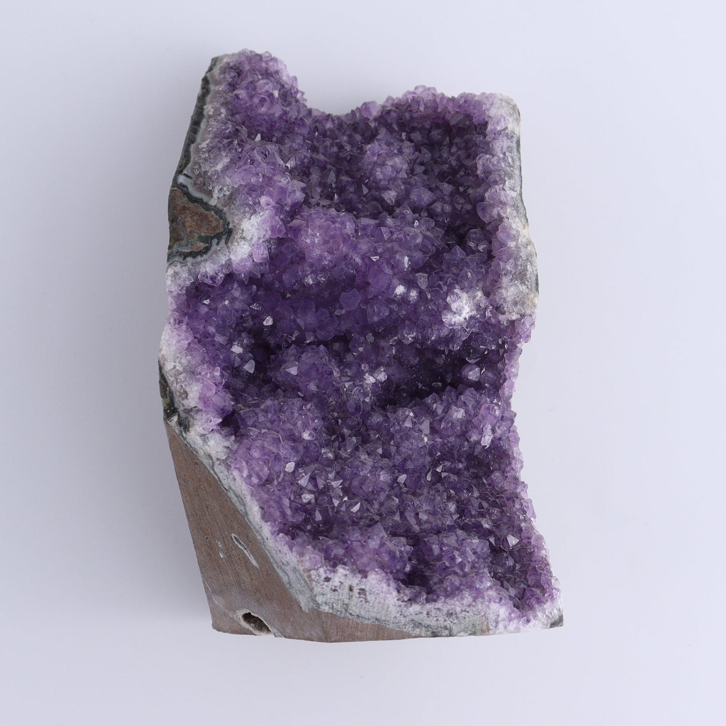 Uruguay Amethyst Cut Base Set of 4 - Expert Wholesale and Supplier of Wholesale Crystals & Bulk Gemstones, ["Amethyst","Cut Base","Uruguay"]