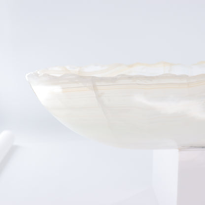 Onyx Canoe Bowl - Expert Wholesale and Supplier of Wholesale Crystals & Bulk Gemstones, ["Bowls","canoe","Mexico","onyx"]