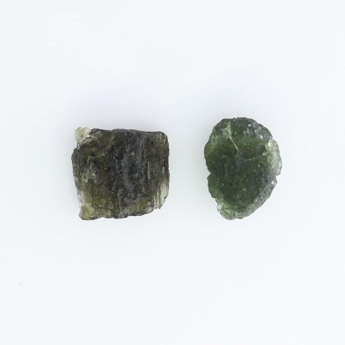 Moldavite Pieces Set of 6 | Mi Esperanza Minerals | Supplier of Crystals and Onyx