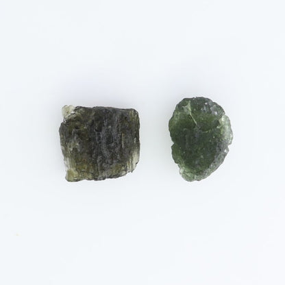 Moldavite Pieces Set of 6 | Mi Esperanza Minerals | Supplier of Crystals and Onyx