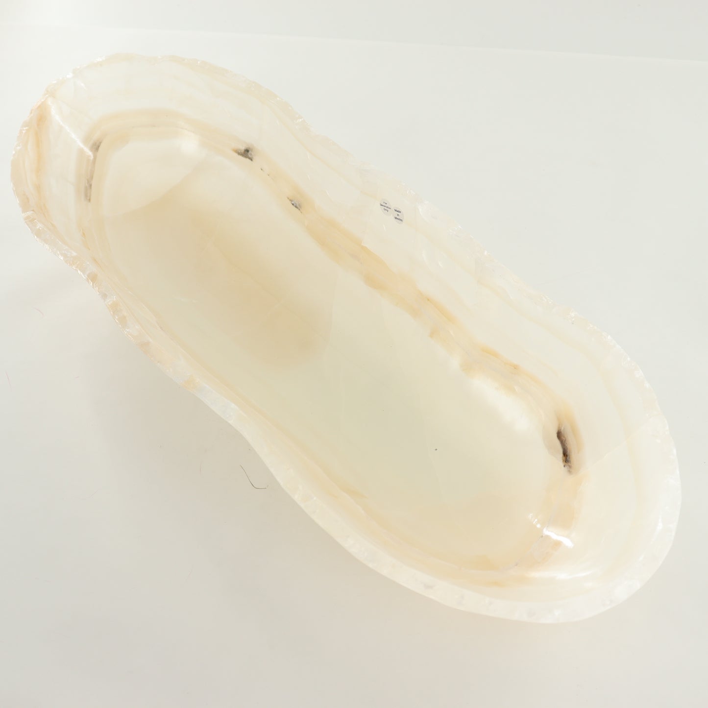 Onyx Canoe Bowl - Expert Wholesale and Supplier of Wholesale Crystals & Bulk Gemstones, ["Bowls","canoe","Mexico","onyx"]