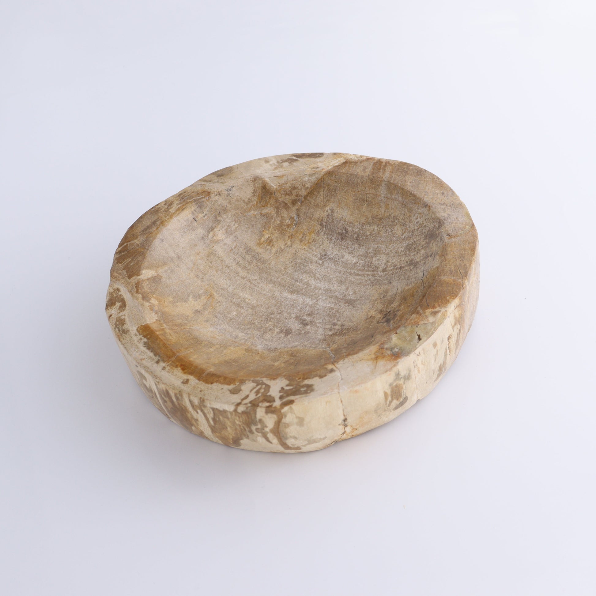 Petrified Wood Bowl - Expert Wholesale and Supplier of Wholesale Crystals & Bulk Gemstones, ["Bowls","Indonesia","Petrified Wood"]