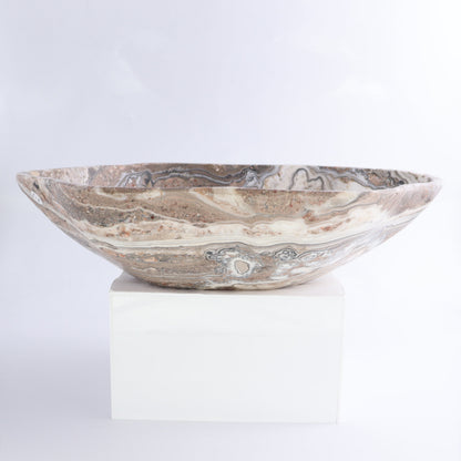 Mexican Onyx/Calcite Bowl - Expert Wholesale and Supplier of Wholesale Crystals & Bulk Gemstones, ["Bowls","Calcite","Mexico","onyx"]