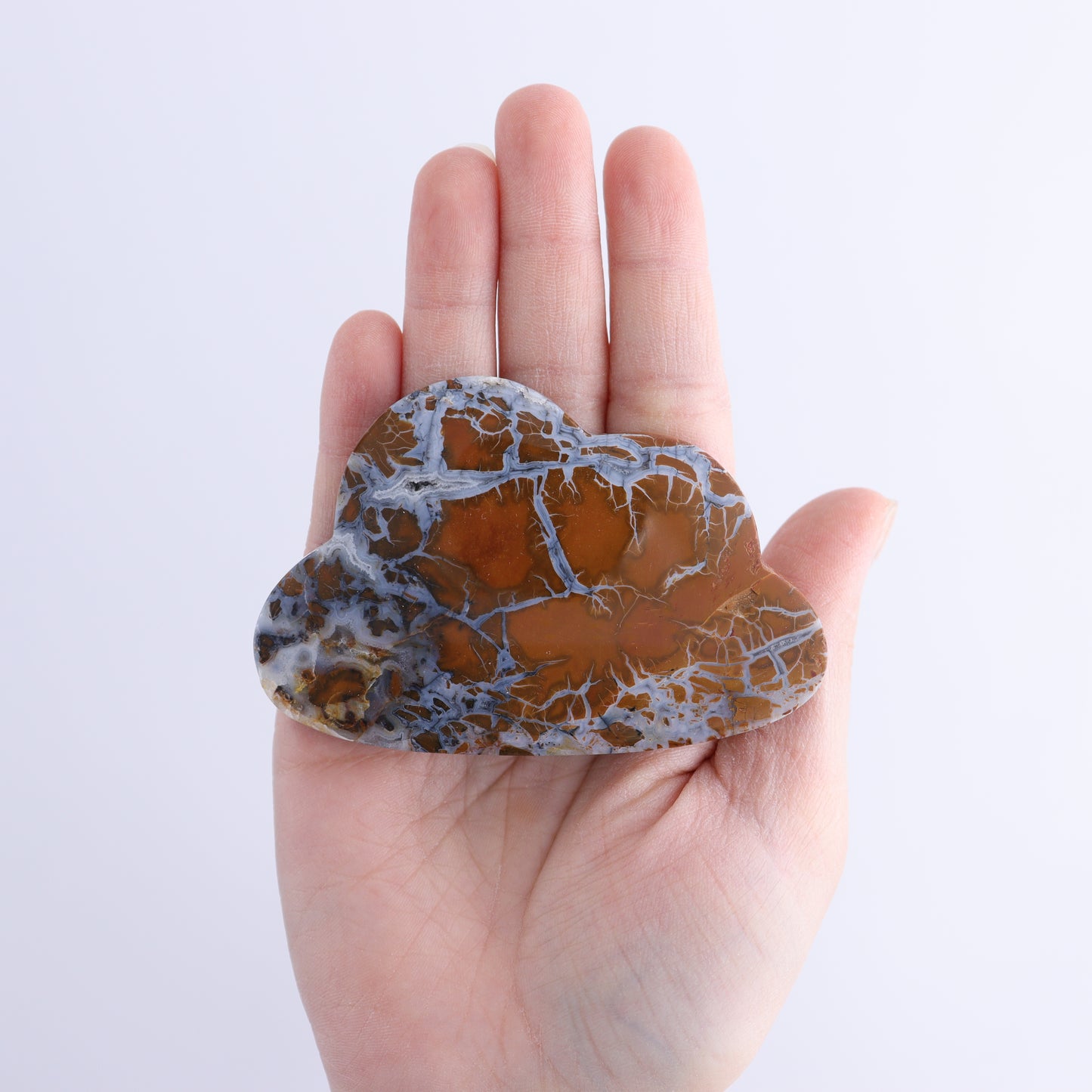 Brecciated Jasper Clouds Set of 9