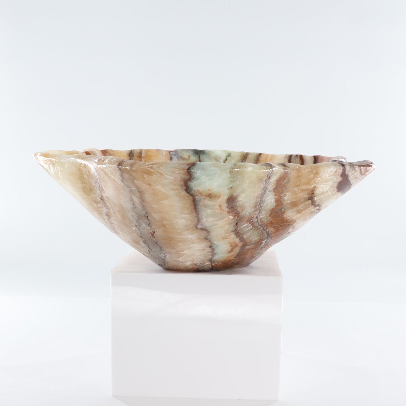 Mexican Onyx/Calcite Bowl