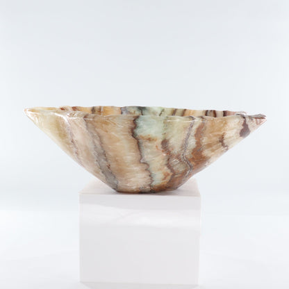 Mexican Onyx/Calcite Bowl