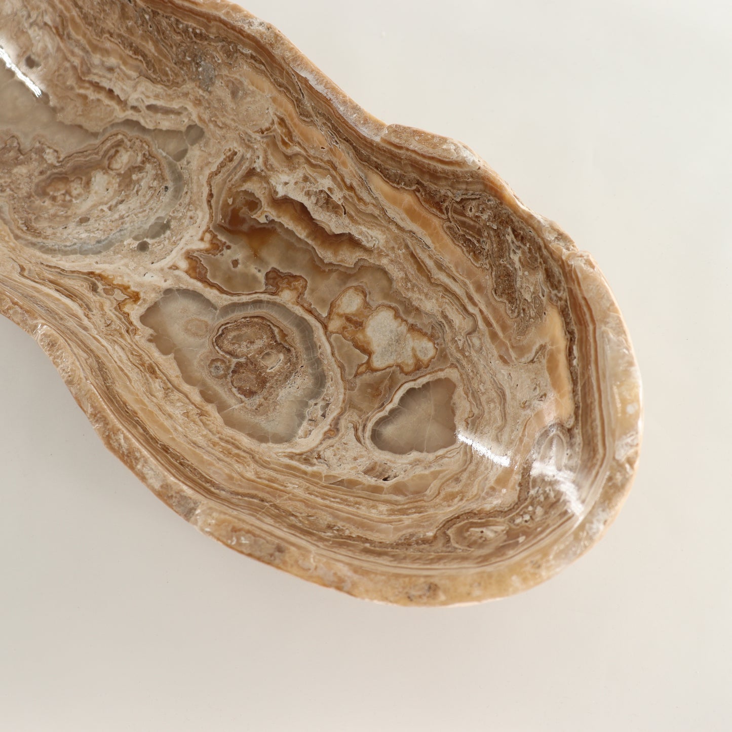 Onyx Canoe Bowl - Expert Wholesale and Supplier of Wholesale Crystals & Bulk Gemstones, ["Bowls","canoe","Mexico","onyx"]