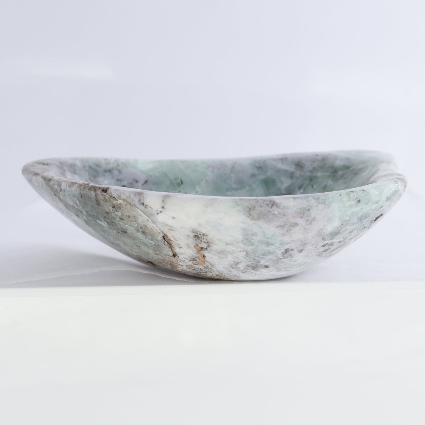 Fluorite Bowls Set of 4 - Expert Wholesale and Supplier of Wholesale Crystals & Bulk Gemstones, ["Bowls","Fluorite","Mexico"]