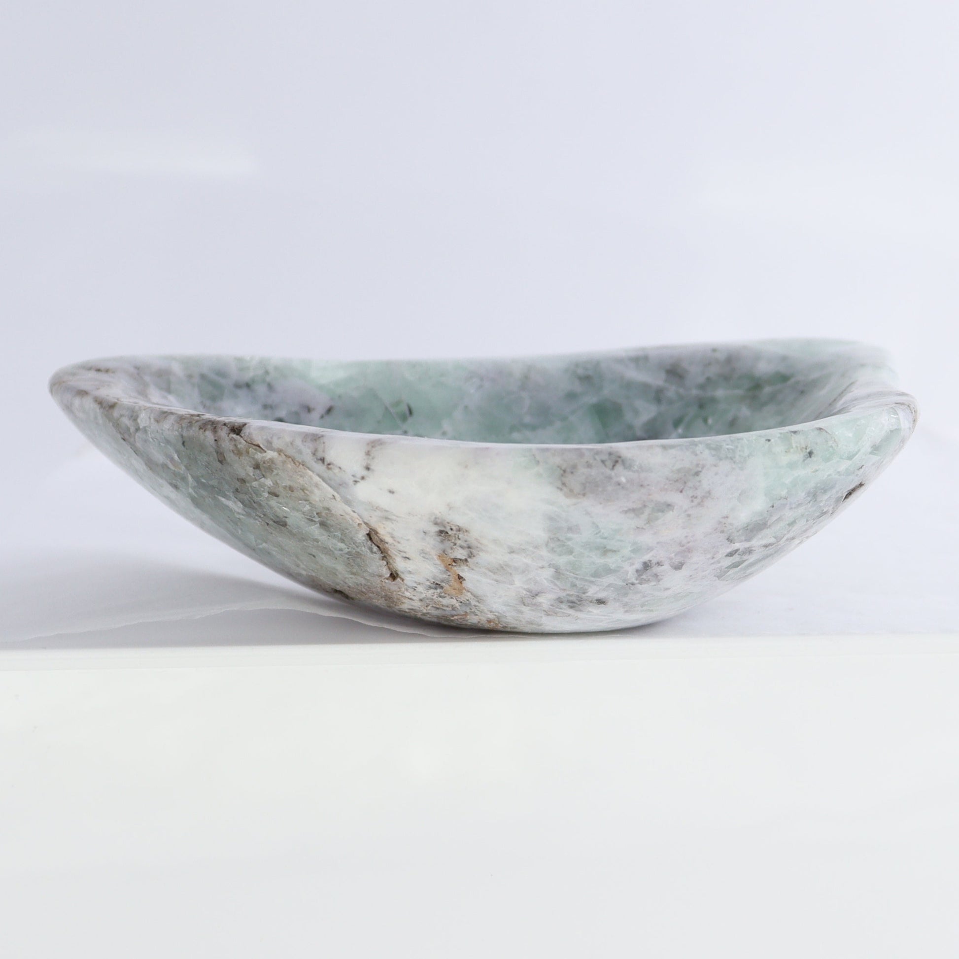Fluorite Bowls Set of 4 - Expert Wholesale and Supplier of Wholesale Crystals & Bulk Gemstones, ["Bowls","Fluorite","Mexico"]