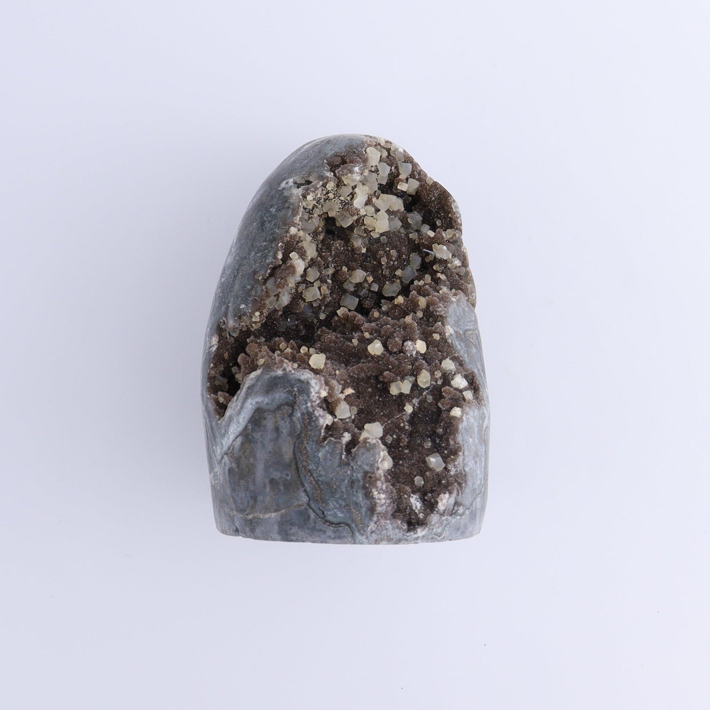 Uruguay Amethyst Cut Base Set of 2 - Expert Wholesale and Supplier of Wholesale Crystals & Bulk Gemstones, ["Amethyst","Cut Base","Uruguay"]