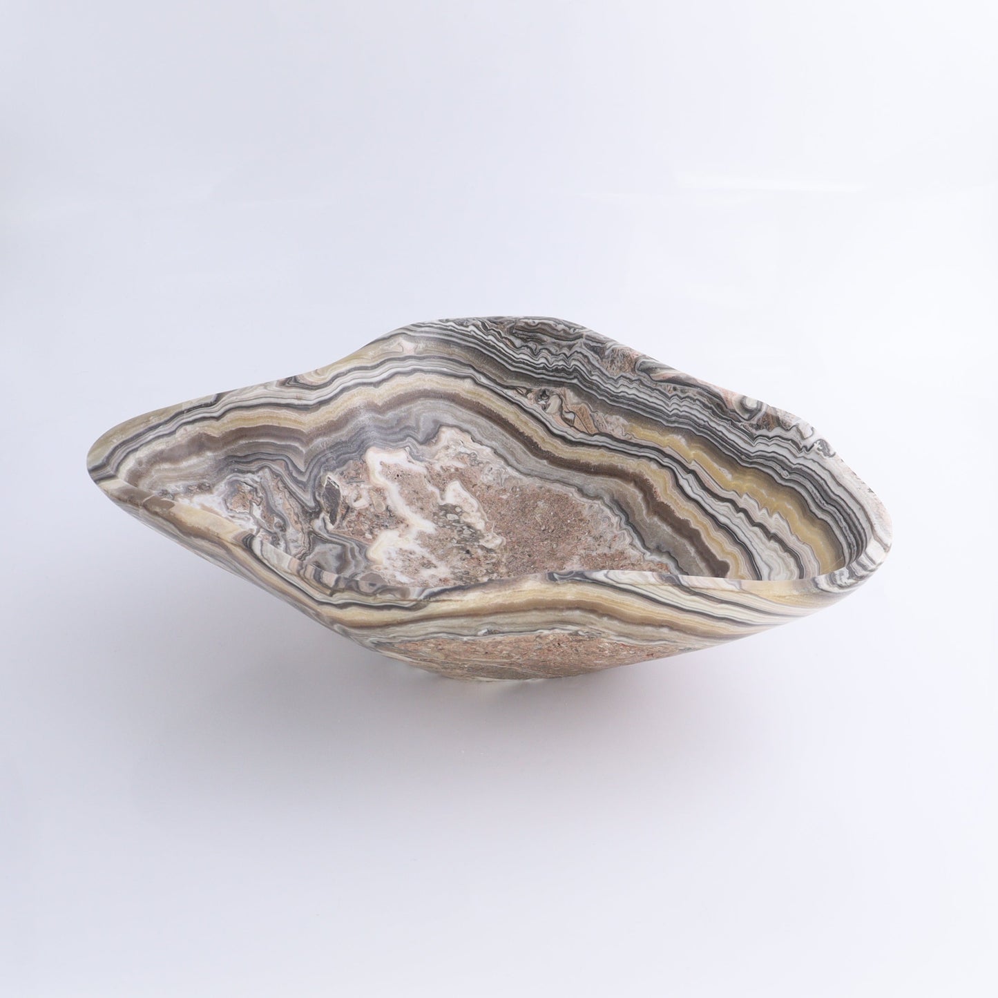 Mexican Onyx/Calcite Bowl - Expert Wholesale and Supplier of Wholesale Crystals & Bulk Gemstones, ["Bowls","Calcite","Mexico","onyx"]
