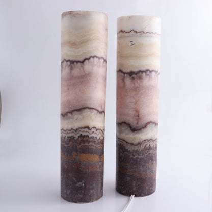 Onyx Lamps Set of 2 - Expert Wholesale and Supplier of Wholesale Crystals & Bulk Gemstones, ["Lamps","Mexico","onyx"]