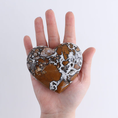 One Heart Brecciated Jasper | Mi Esperanza Minerals | Supplier of Crystals and Onyx