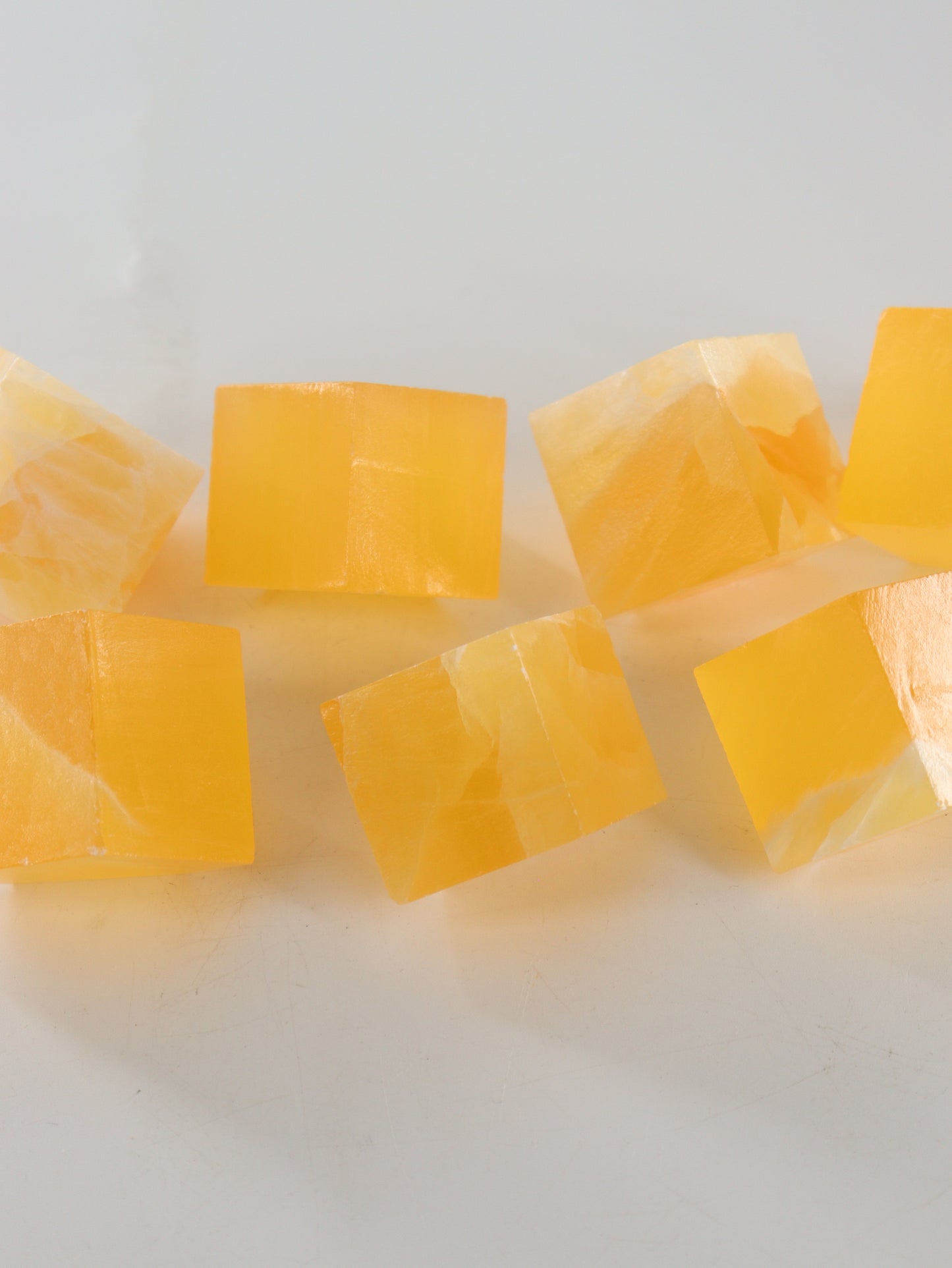 Calcite Cubes Set of 7 - Expert Wholesale and Supplier of Wholesale Crystals & Bulk Gemstones, []