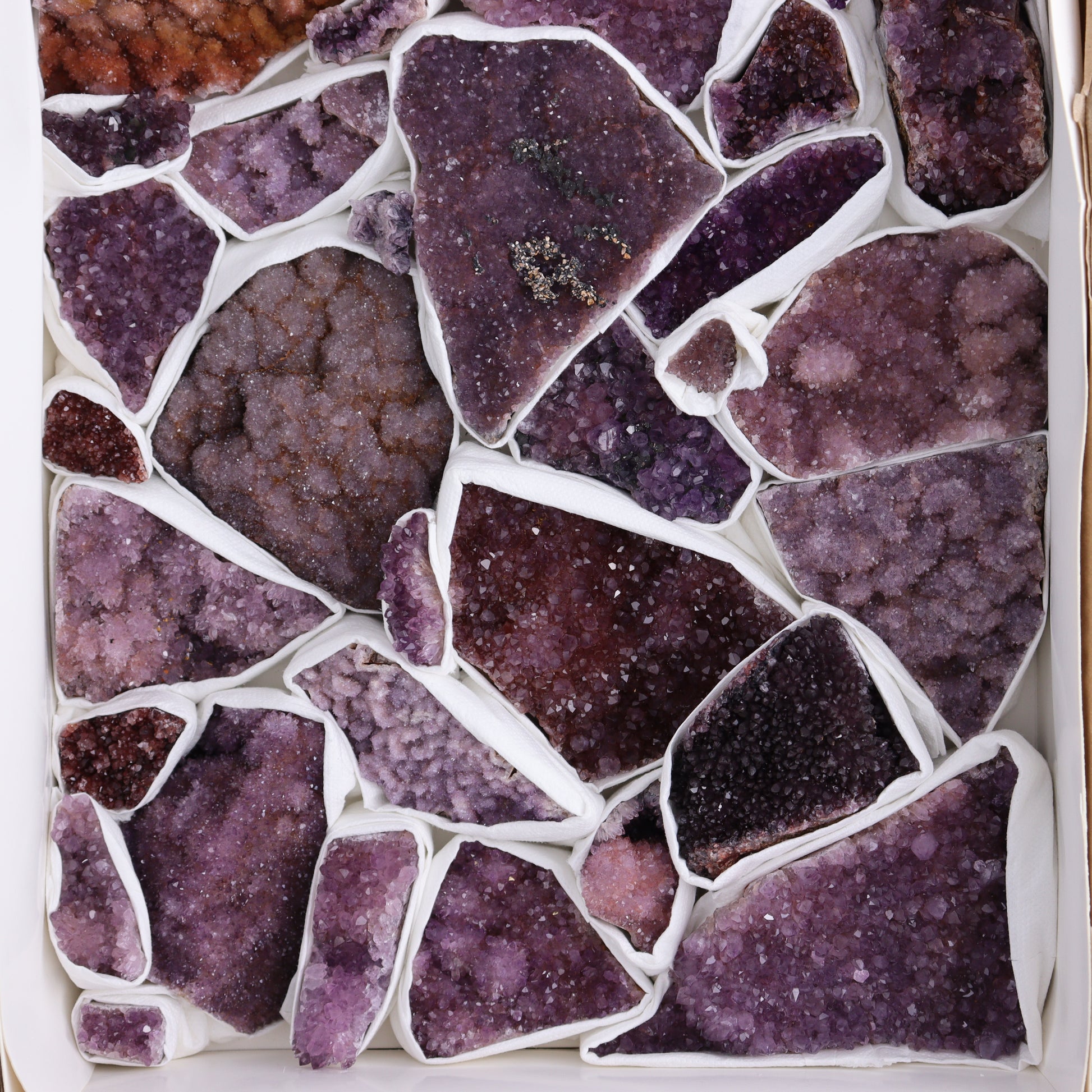 Alacam Amethyst Flat - Expert Wholesale and Supplier of Wholesale Crystals & Bulk Gemstones, ["Amethyst","Clusters","Flats"]