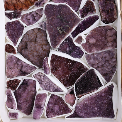 Alacam Amethyst Flat - Expert Wholesale and Supplier of Wholesale Crystals & Bulk Gemstones, ["Amethyst","Clusters","Flats"]