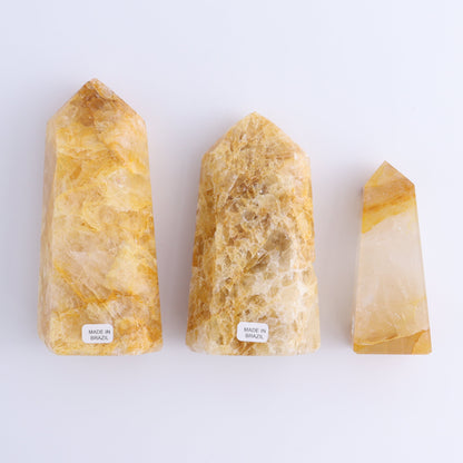 Imperfect Golden Healer Towers Set of 3