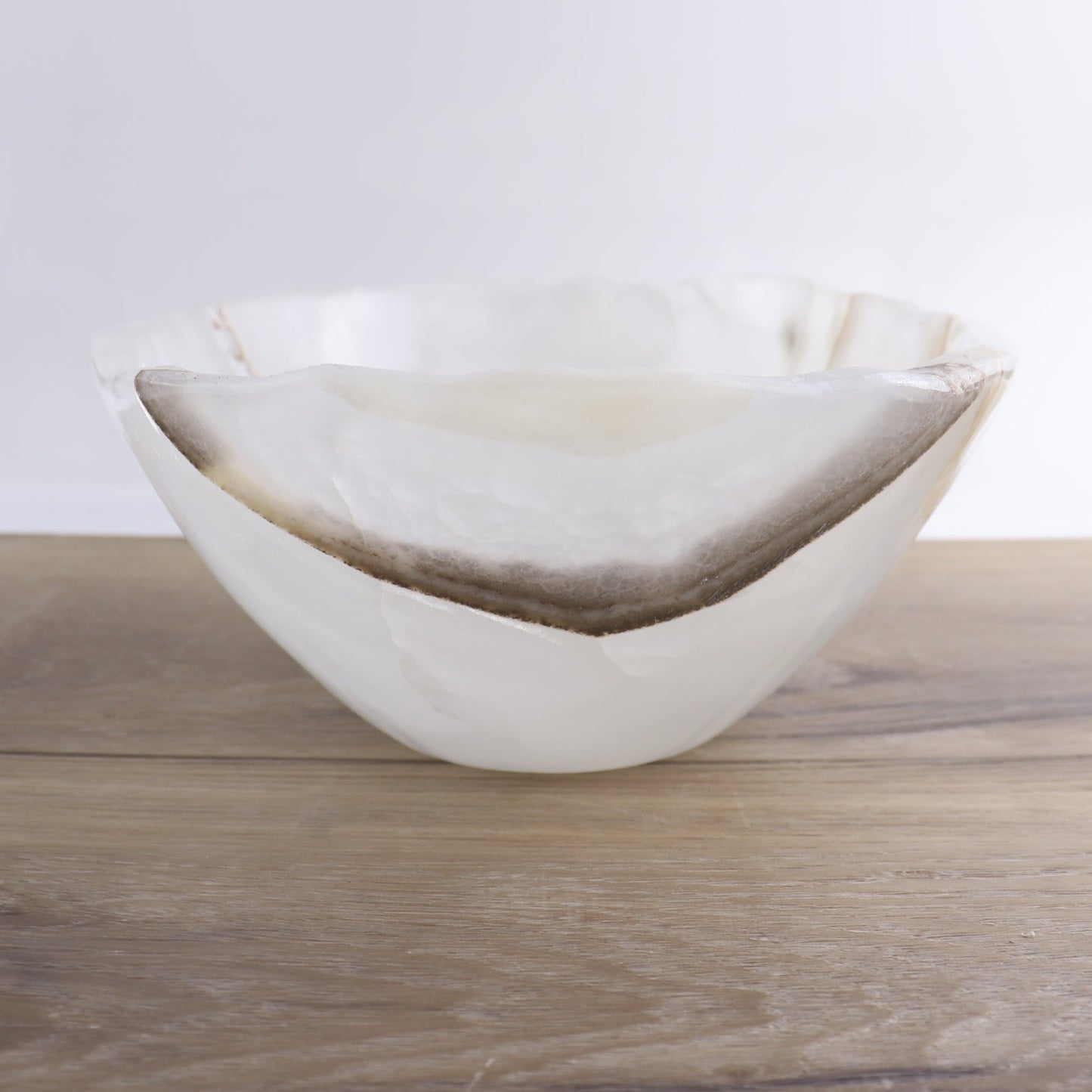Mexican Onyx/Calcite Bowl 10"