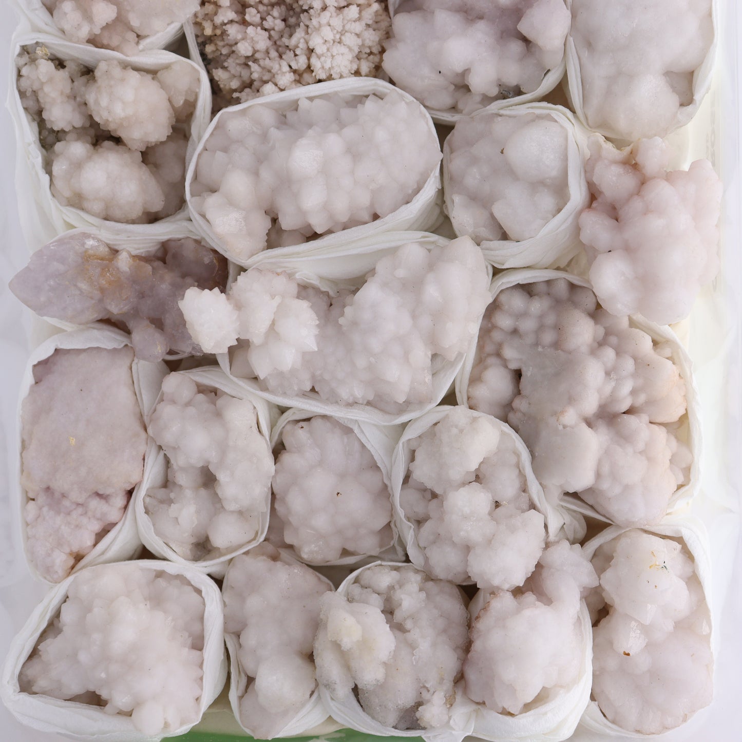 Rose Quartz from Morocco Flat - Expert Wholesale and Supplier of Wholesale Crystals & Bulk Gemstones, ["Flats","Morocco","Quartz","Rose Quartz"]