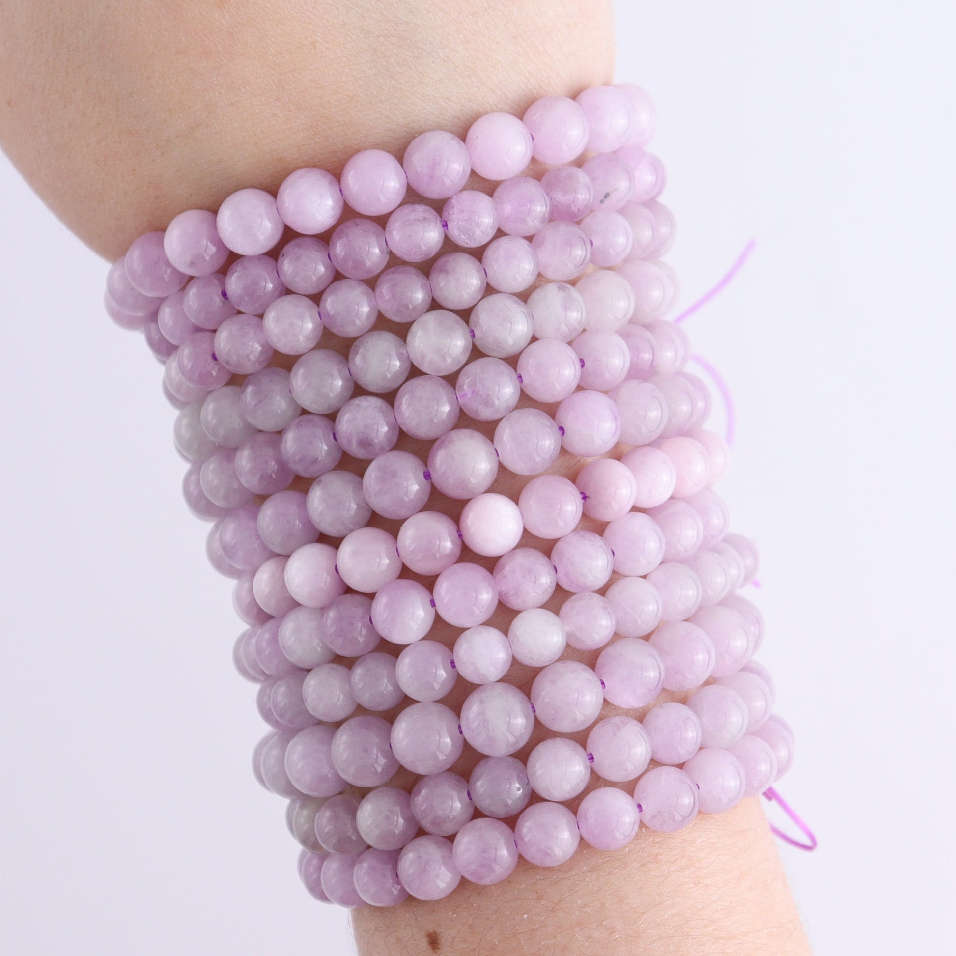 One Kunzite Bracelet - Expert Wholesale and Supplier of Wholesale Crystals & Bulk Gemstones, ["Bracelet","bracelets","Kunzite"]