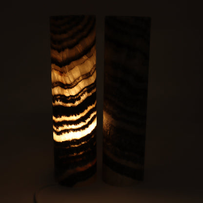 Onyx Lamps Set of 2 - Expert Wholesale and Supplier of Wholesale Crystals & Bulk Gemstones, ["Lamps","Mexico","onyx"]