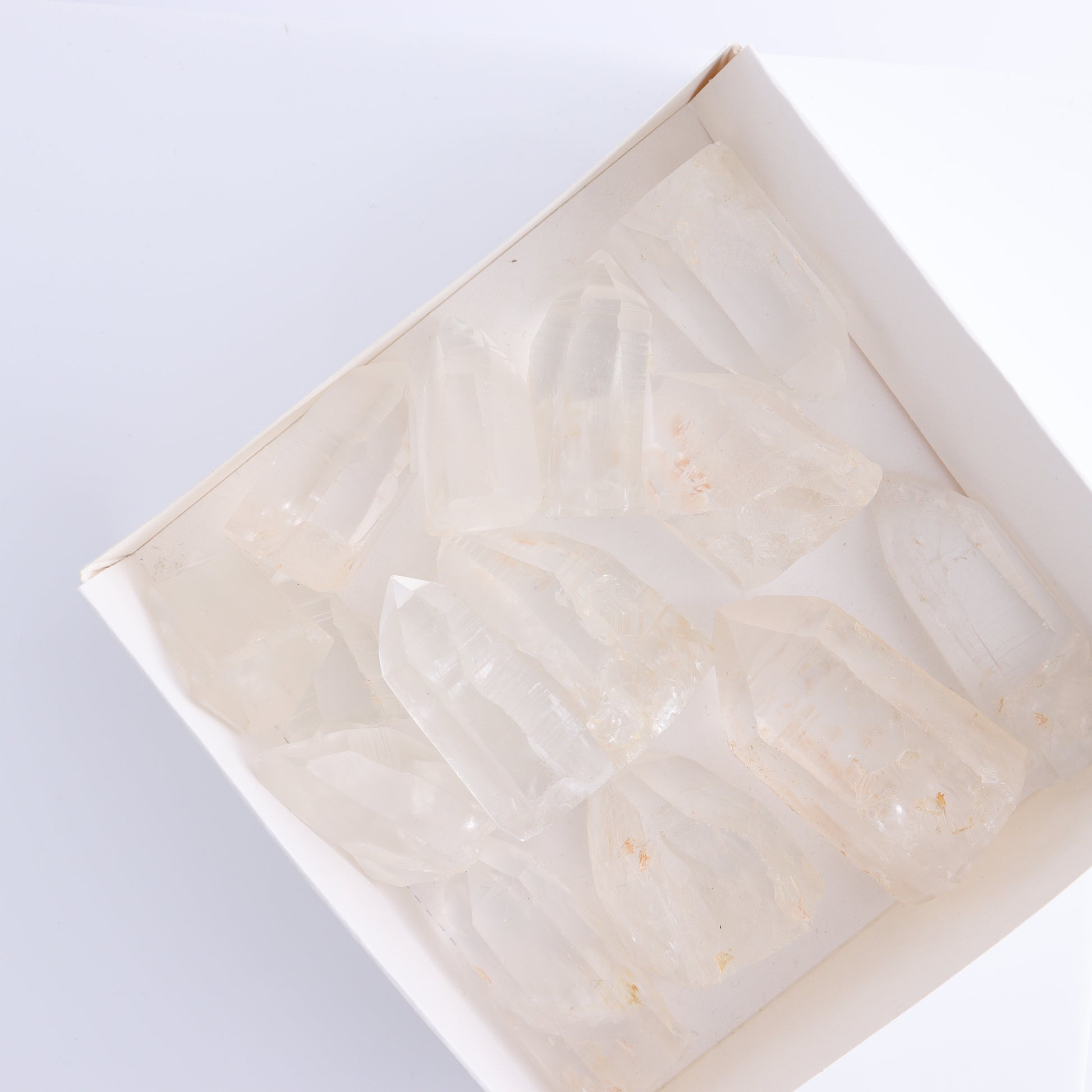 Lemurian Cut Bases Set of 15 - Expert Wholesale and Supplier of Wholesale Crystals & Bulk Gemstones, ["Brazil","Cut Base","Lemurian"]