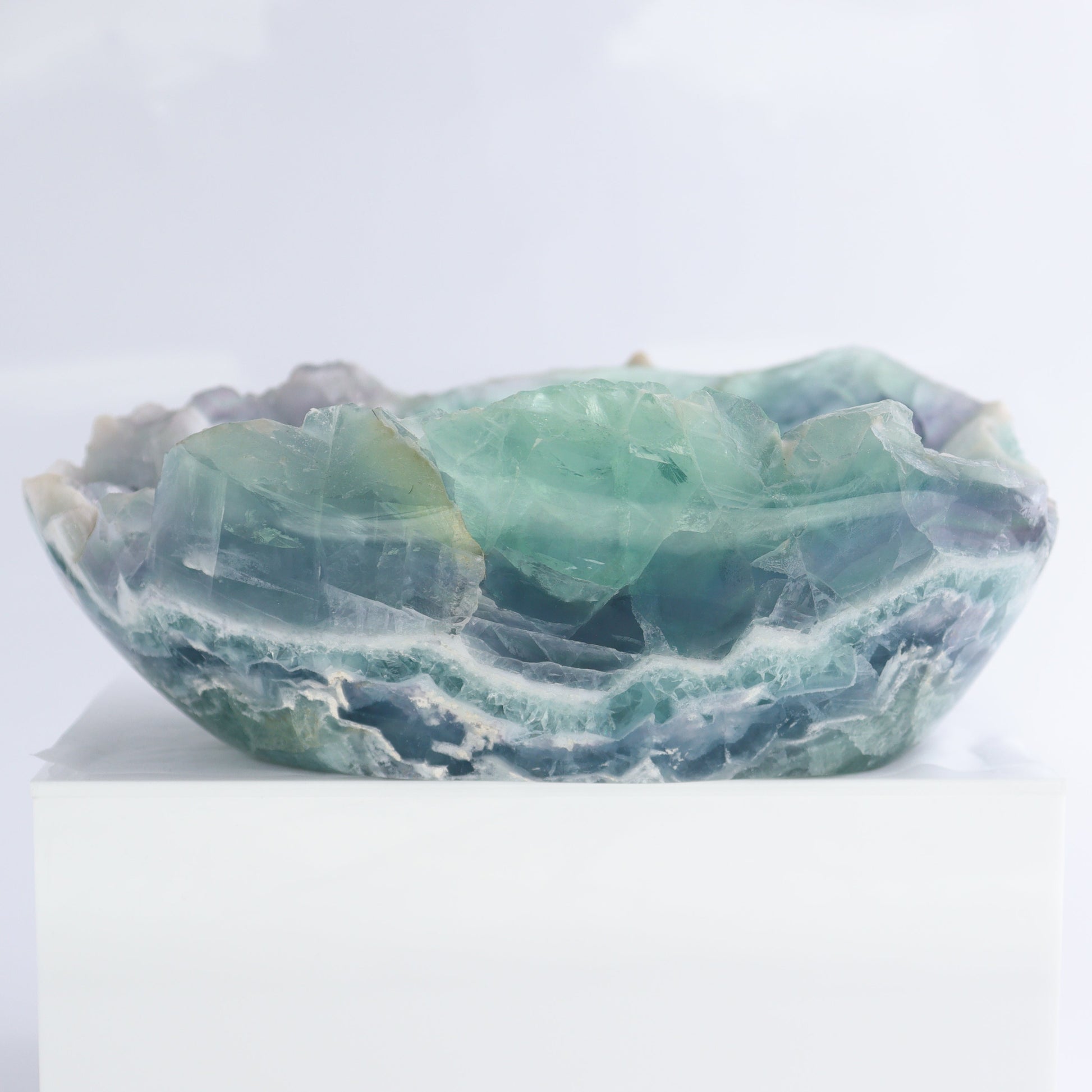 Fluorite Bowl - Expert Wholesale and Supplier of Wholesale Crystals & Bulk Gemstones, ["Bowls","Fluorite","Mexico"]