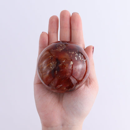 Carnelian Spheres Set of 6 - Expert Wholesale and Supplier of Wholesale Crystals & Bulk Gemstones, ["carnelian","Madagascar","Spheres"]