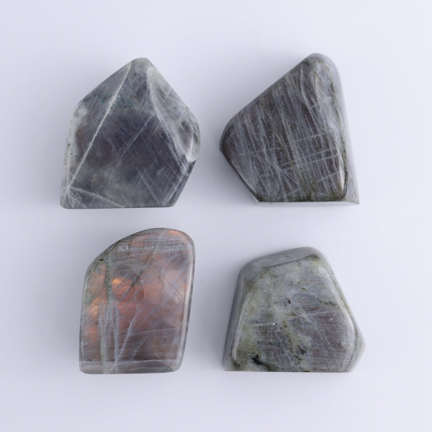 Labradorite Freeform Set of 8 - Expert Wholesale and Supplier of Wholesale Crystals & Bulk Gemstones, ["Freeforms","Labradorite","Madagascar"]