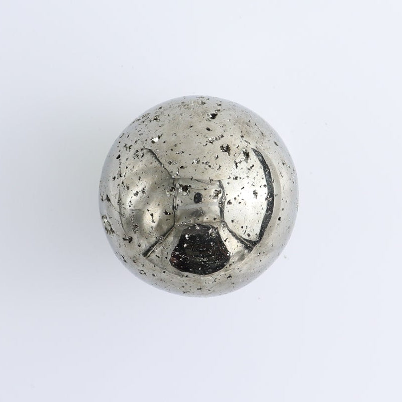 Pyrite Spheres Set of 4