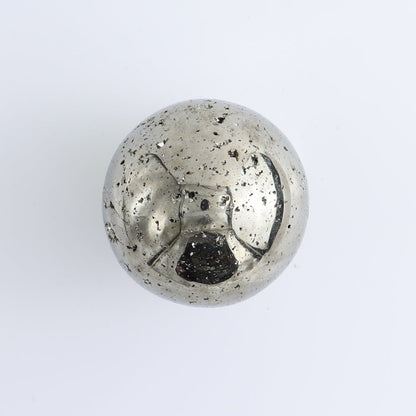 Pyrite Spheres Set of 4