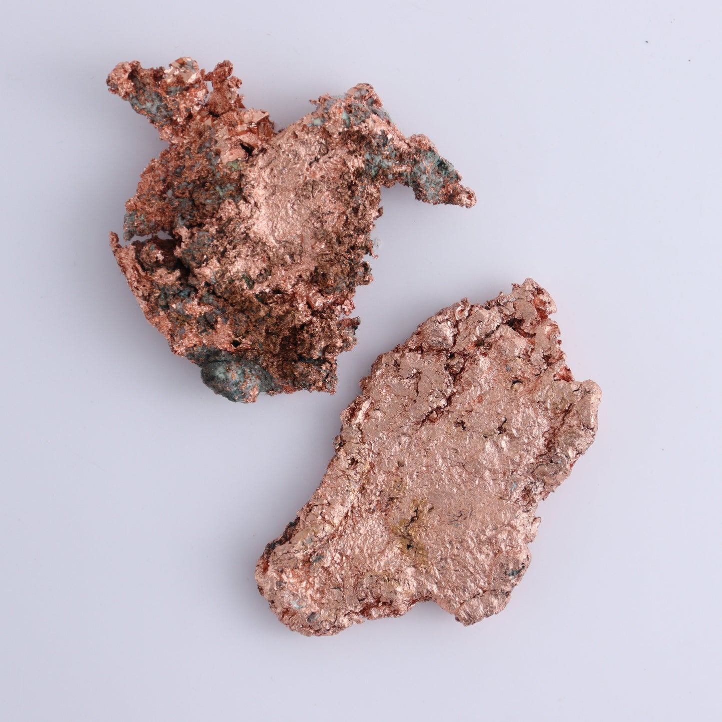 Native Copper Flat of 6 - Expert Wholesale and Supplier of Wholesale Crystals & Bulk Gemstones, ["copper","Freeforms","Native Copper","United States"]