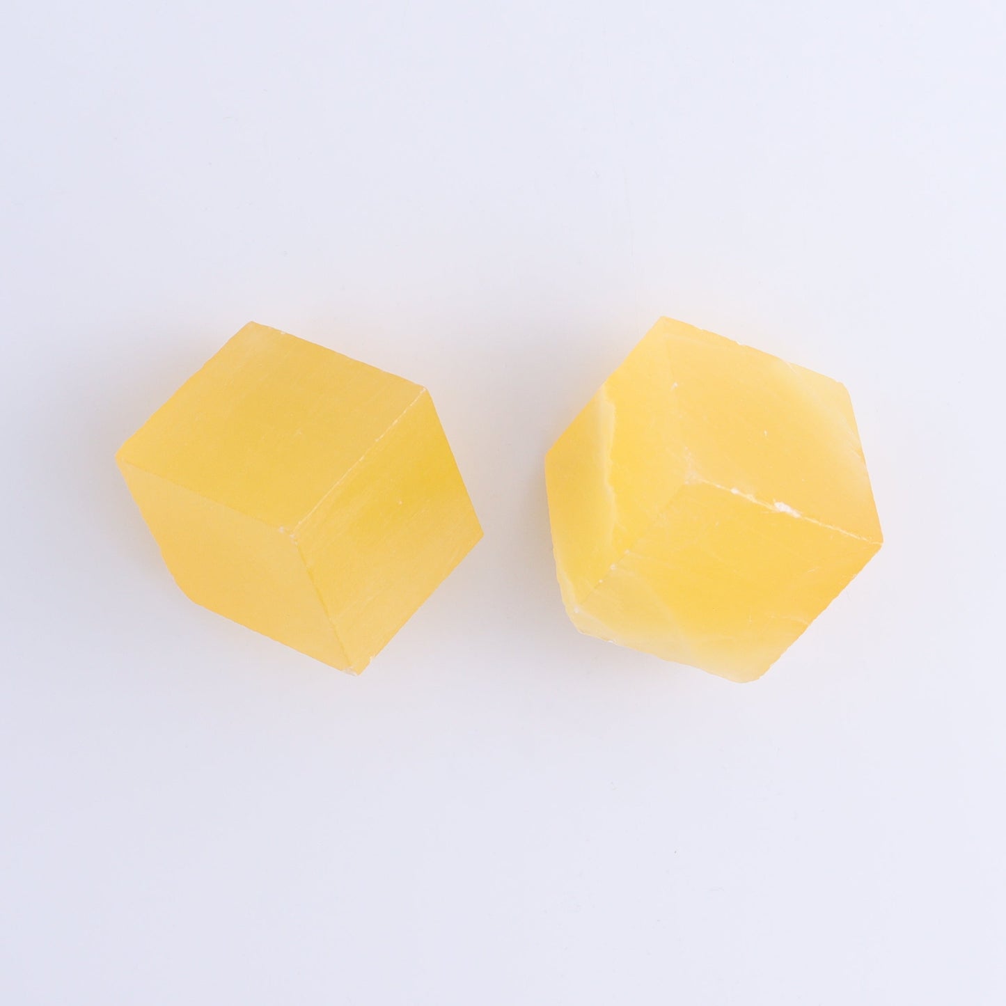 Honeycomb Calcite Standing Cubes Set of 7 - Expert Wholesale and Supplier of Wholesale Crystals & Bulk Gemstones, ["Calcite","close_50","Flats","Freeforms","Honey Calcite","Utah"]