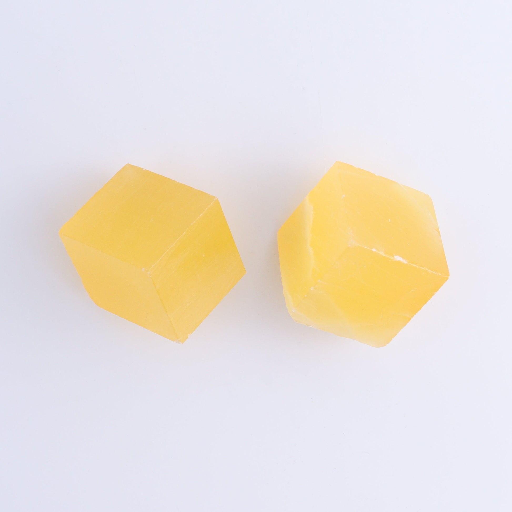 Honeycomb Calcite Standing Cubes Set of 7 - Expert Wholesale and Supplier of Wholesale Crystals & Bulk Gemstones, ["Calcite","close_50","Flats","Freeforms","Honey Calcite","Utah"]