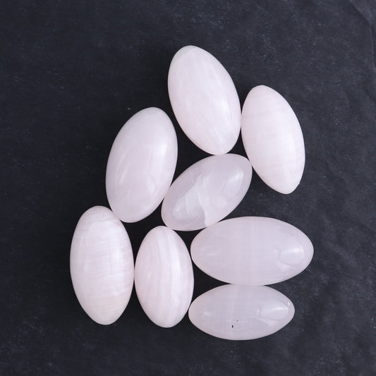 Mangano Calcite Lingams 500 grams Set