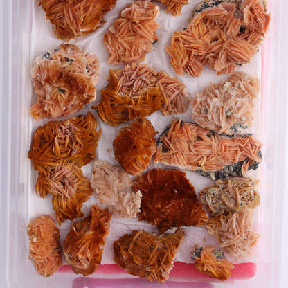 Cerussite Barite from Morocco Flat - Expert Wholesale and Supplier of Wholesale Crystals & Bulk Gemstones, ["Cerussite Barite","Flats","Morocco"]