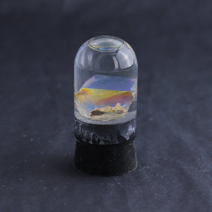 Ethiopian Opal Rough in Water Set of 3