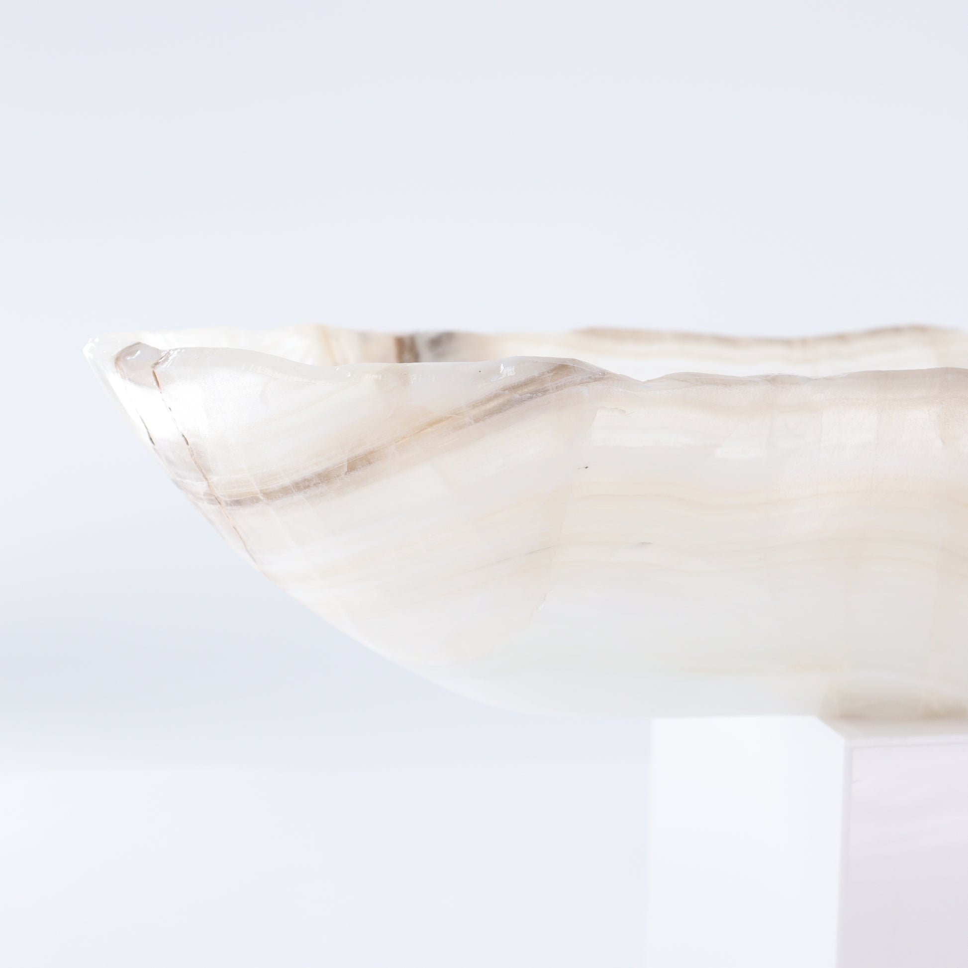 Onyx Canoe Bowl - Expert Wholesale and Supplier of Wholesale Crystals & Bulk Gemstones, ["Bowls","canoe","Mexico","onyx"]